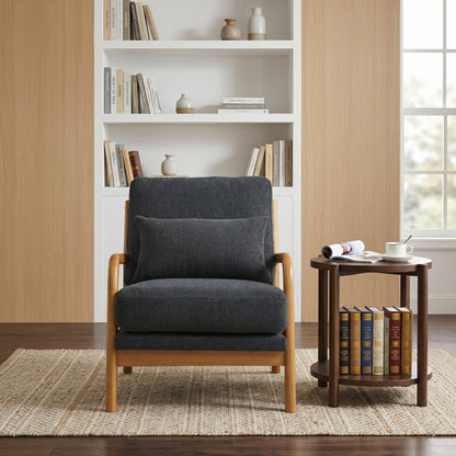 Wooden Lounge Chair