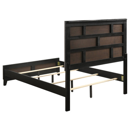 Wesley Grey Oak Queen 4-piece Bedroom Set