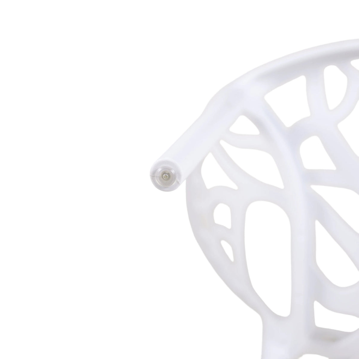 Plastic Dining CHAIR 4PCS white,set of 4