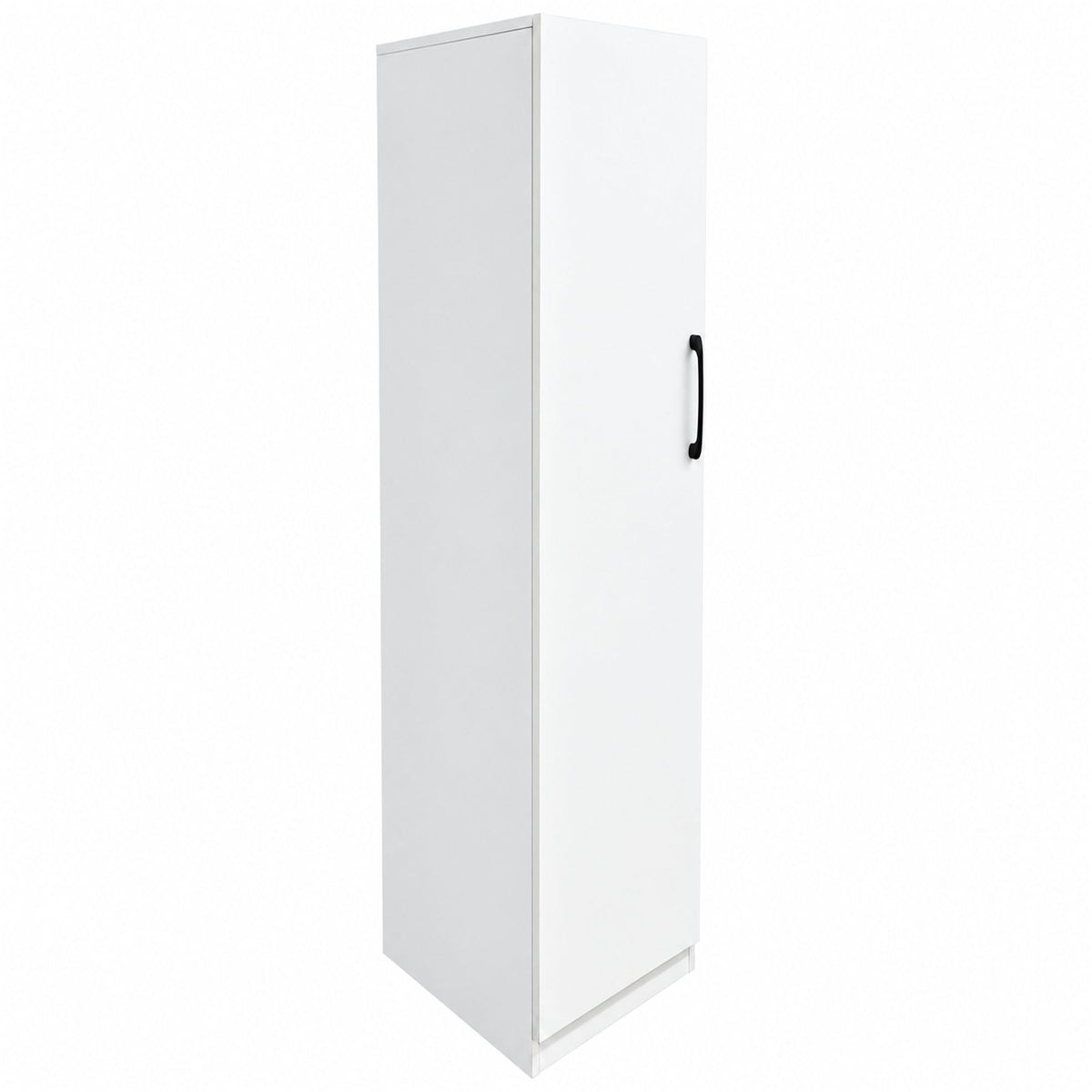 Tall Slim Pantry Storage Cabinet, Freestanding Single-Door Kitchen Cupboard with 6 Pull-Out Drawers, Narrow Food Storage Organizer for Kitchen, Dining Room