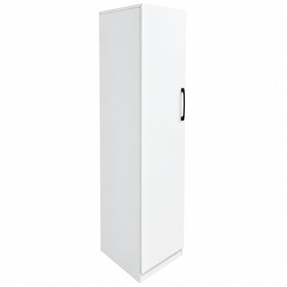 Tall Slim Pantry Storage Cabinet, Freestanding Single-Door Kitchen Cupboard with 6 Pull-Out Drawers, Narrow Food Storage Organizer for Kitchen, Dining Room