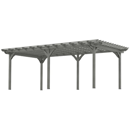 Garden Pergola, Outdoor Pergola, Wooden Gazebo Grape Trellis