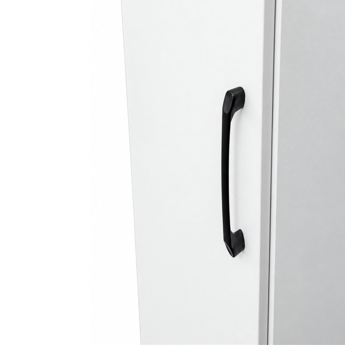 Tall Slim Pantry Storage Cabinet, Freestanding Single-Door Kitchen Cupboard with 6 Pull-Out Drawers, Narrow Food Storage Organizer for Kitchen, Dining Room