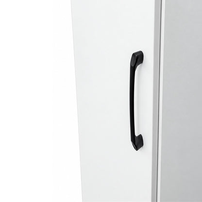 Tall Slim Pantry Storage Cabinet, Freestanding Single-Door Kitchen Cupboard with 6 Pull-Out Drawers, Narrow Food Storage Organizer for Kitchen, Dining Room