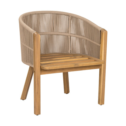 Grotta Outdoor Dining Arm Chair(Set of 2)