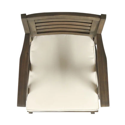HERMOSA 2PC BARSTOOL - GREY