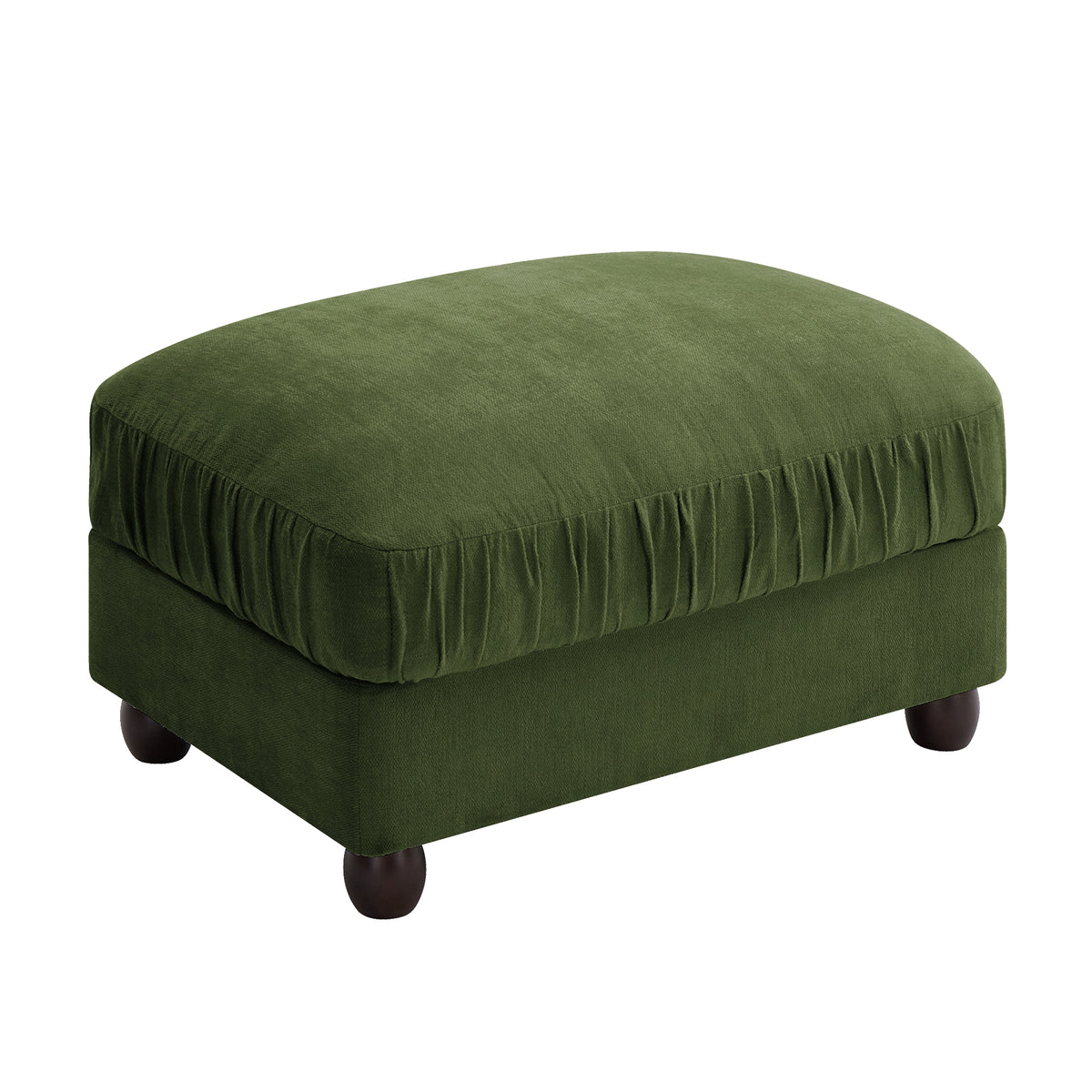 Melbourne Ottoman Chenille Fabric -Green