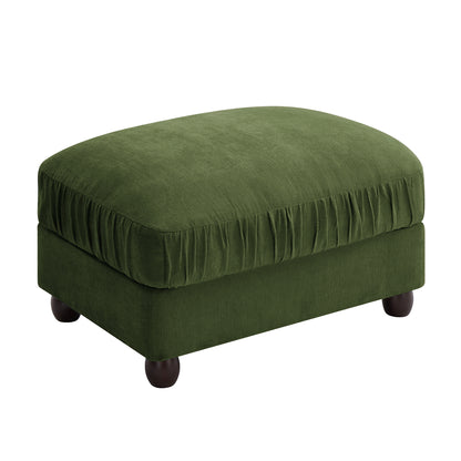 Melbourne Ottoman Chenille Fabric -Green