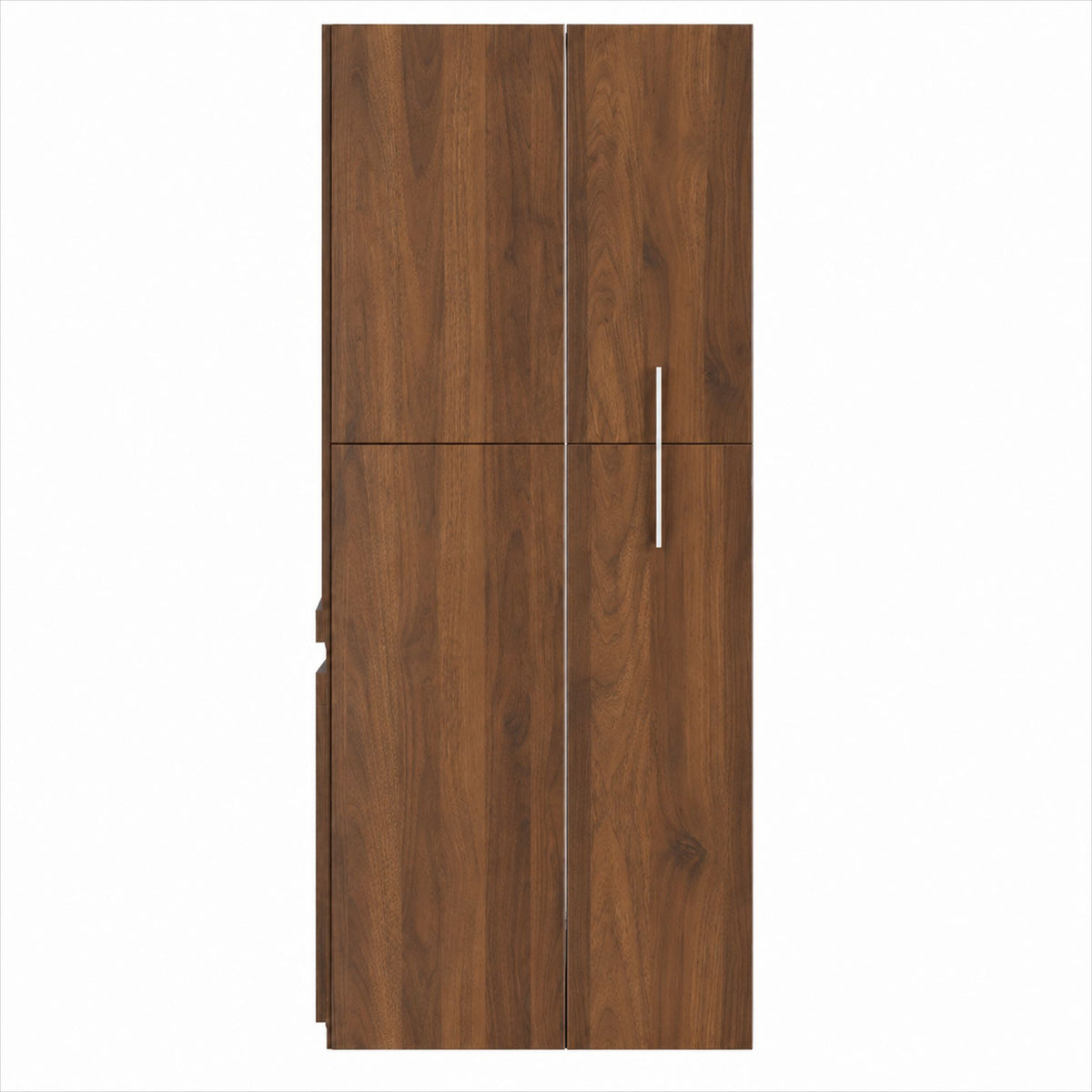 66.93 in Tall Kitchen Pantry Cabinet, Freestanding Kitchen Storage Cabinet  with multi-functional pull-out multi-tier storage shelfhelves , Tall Food Pantry Cupboard with Door