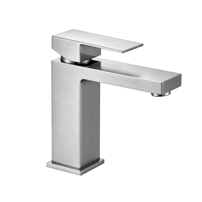 Single Hole Bathroom Faucet,Modern Single Handle Vanity Basin Faucet