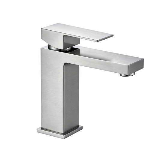 Single Hole Bathroom Faucet,Modern Single Handle Vanity Basin Faucet