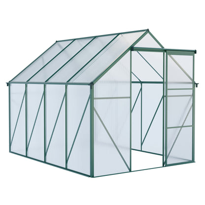 Green-6 x 8 FT Outdoor Patio Greenhouse
