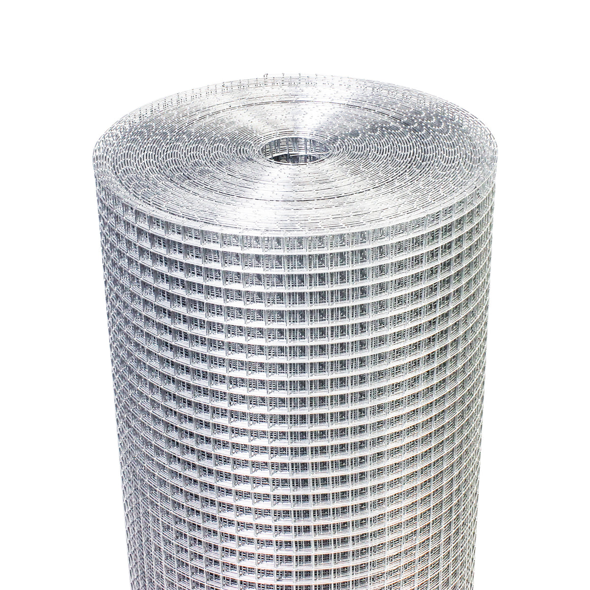 Galvanized Hardware Cloth 1/2 inch 19 Gauge Chicken Wire Fence Roll for Garden and Animal Enclosures, 60in x 100ft