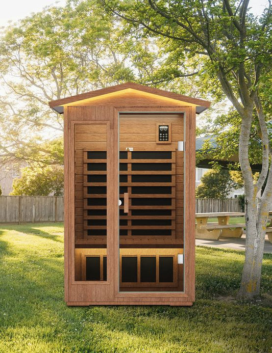 XY-902VA Far Infrared Sauna Room