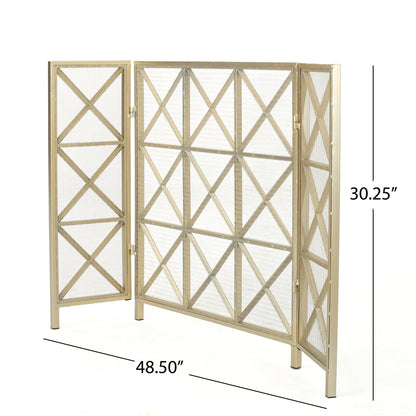 FIRE SCREENS