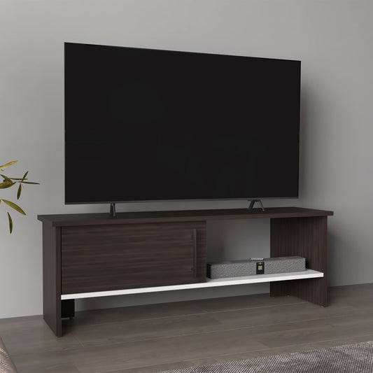 TV Stand, 1 Door, 1 Shelf