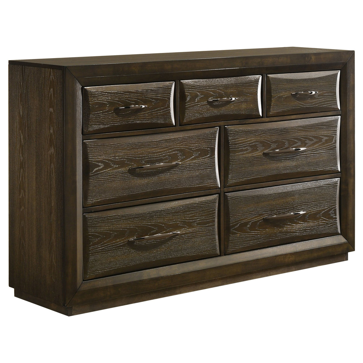 Archer Dark Oak Queen 4-Piece Bedroom Set