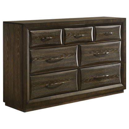 Archer Dark Oak Queen 4-Piece Bedroom Set