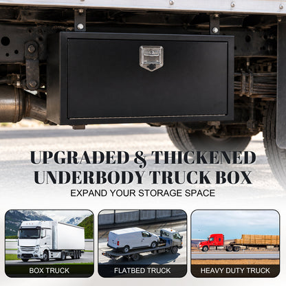36"x18"x18" Steel Trailer Tongue Box