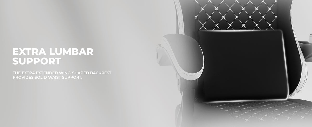 Gaming Chair with Massage,Ergonomic PC Gaming Chair Computer Chairs with Footrest Comfortable Headrest and Lumbar Support, High Back BLACKWHITE
