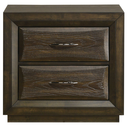 Archer Dark Oak Queen 4-Piece Bedroom Set