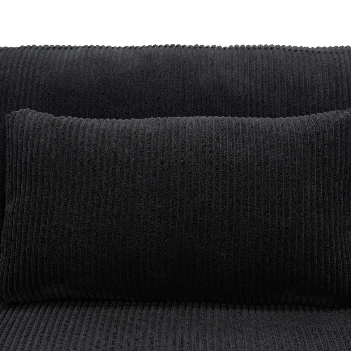 Corduroy Upholstered Modular Sectional