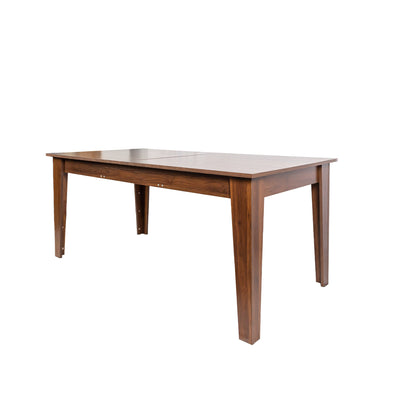 Dining Table, 106.3 in Large Extendable Kitchen Table