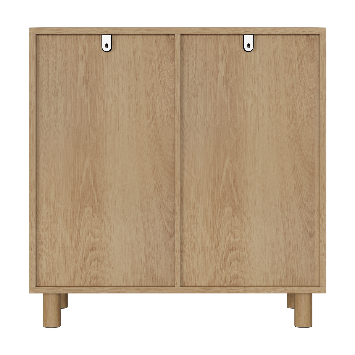 Tilt-out laundry cabinet with removable basket, concealed laundry storage, bathroom laundry storage unit, freestanding home storage rack, oak finish