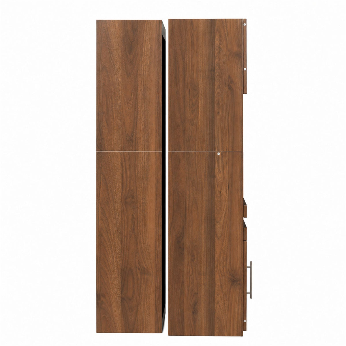 66.93 in Tall Kitchen Pantry Cabinet, Freestanding Kitchen Storage Cabinet  with multi-functional pull-out multi-tier storage shelfhelves , Tall Food Pantry Cupboard with Door