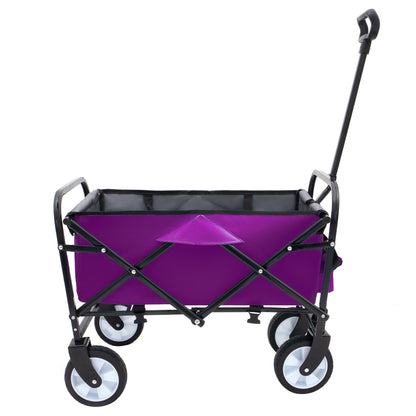 Minimeetall Strap, Collapsible Foldable Wagon Cart with strapping system Beach Wagon, Utility Cart