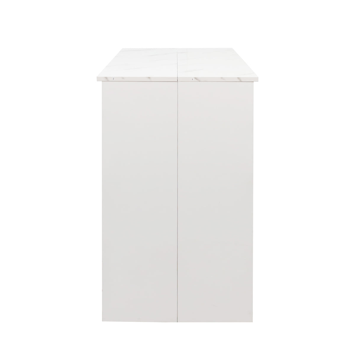 Multifunctional extendable console table