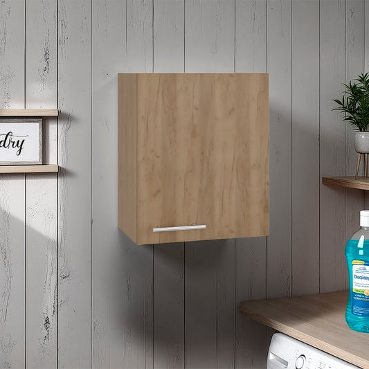So- Hi Wall Cabinet in melamine with one door