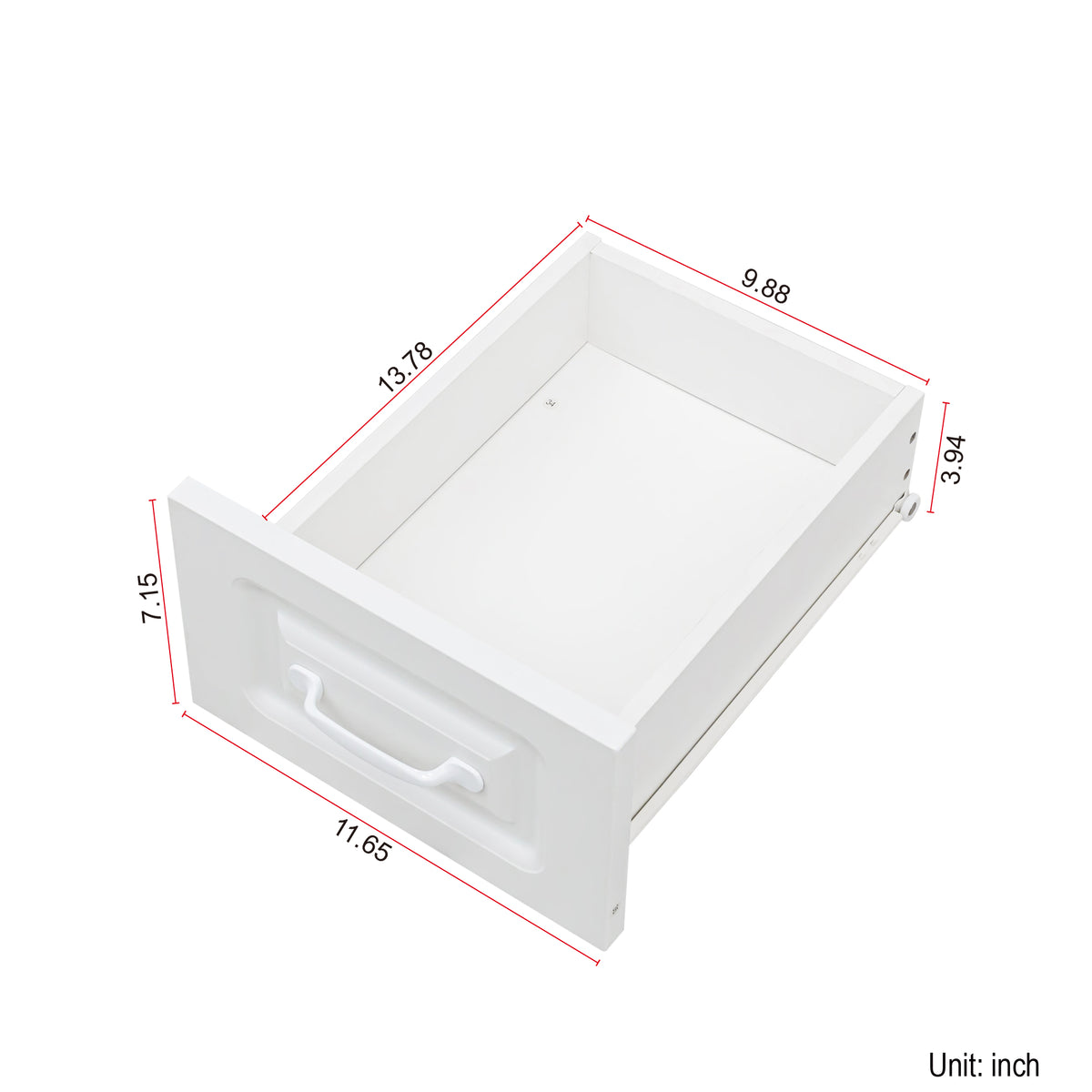 L-Shaped Corner Computer Desk for Home Office or Study desk, Study Modern Style Table with Drawers, Bookshelf & Hutch – Model W331S00169