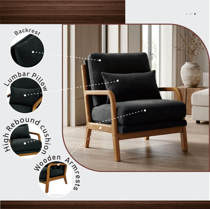 Wooden Lounge Chair