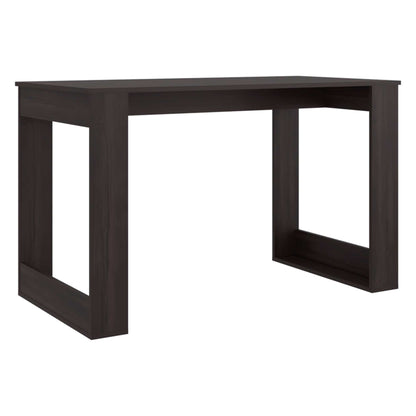 Dark Brown Office Writing Desk