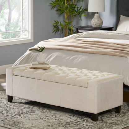 GUERNSEY OTTOMAN