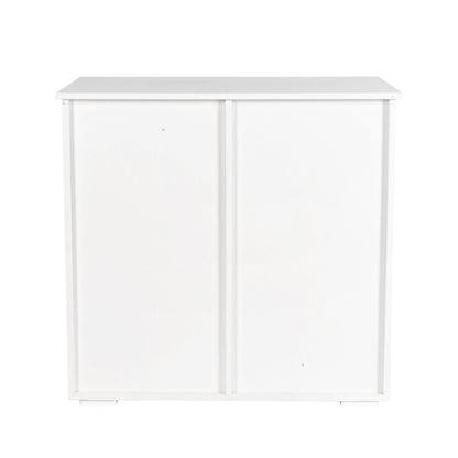 Laundry Cabinet, with 2 Removable Liner Bags