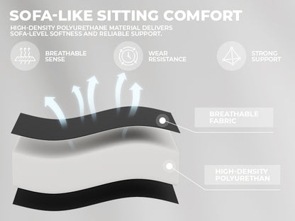 Gaming Chair with Massage,Ergonomic PC Gaming Chair Computer Chairs with Footrest Comfortable Headrest and Lumbar Support, High Back BLACKWHITE