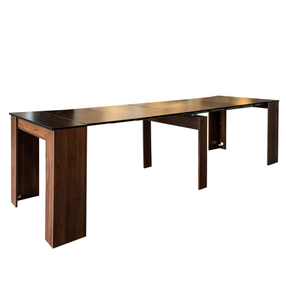 Multifunctional extendable console table(Old SKU W331P386593)