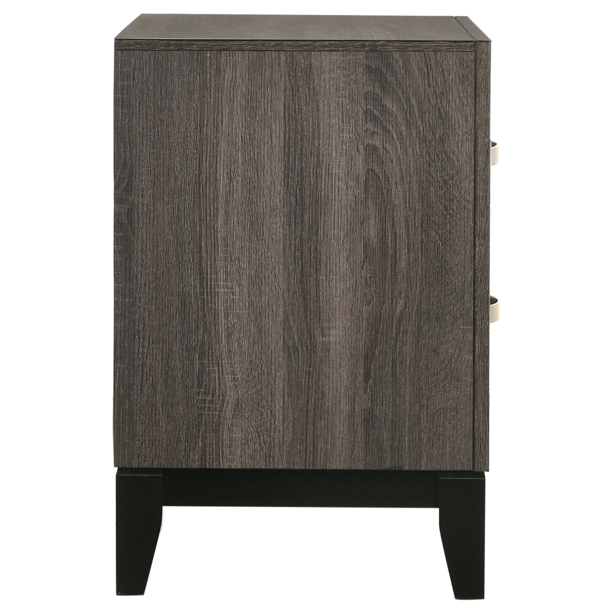 Wesley Grey Oak Queen 4-piece Bedroom Set