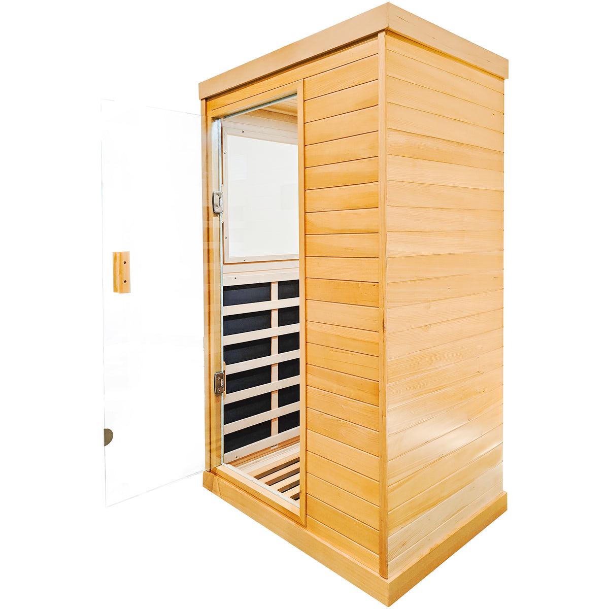 infrared sauna room single room