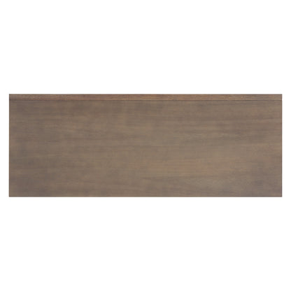 U_STYLE 47.25-Inch Farmhouse Sideboard with Pine Veneer and 2 Doors, Retro Buffet with Adjustable Feet – Model N711P410389D