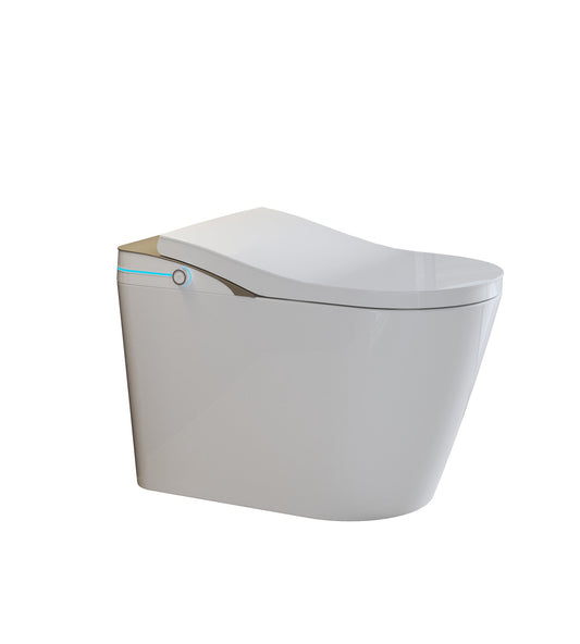 Smart Toilet,Automatic Lid Opening,Foot sensor flushing