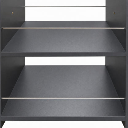 7 Tier multi-functional pull-out multi-tier storage Single-sided open shelf for Kitchen, Living Room & Narrow Spaces