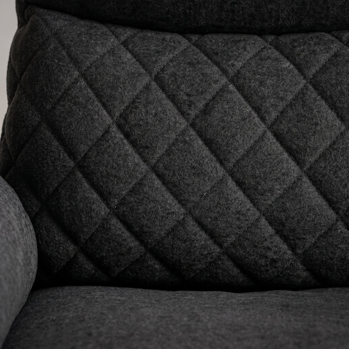 Thick Padded Single Accent Sofa Chair with Armrests, Comfort Indoor Lazy Lounge Chair for Living Room Bedroom Home