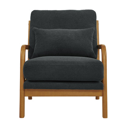 Wooden Lounge Chair
