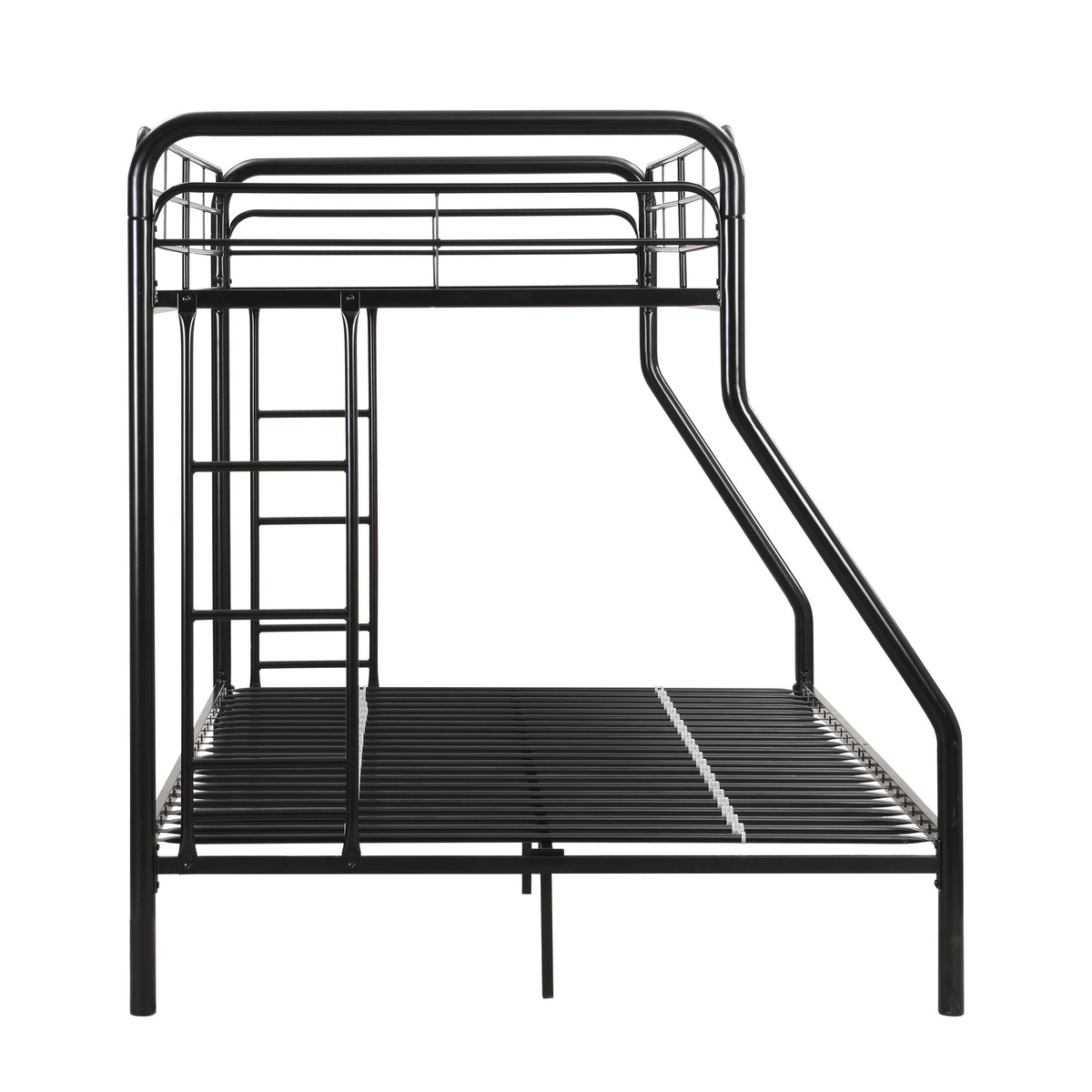 Twin Over FULL Metal Bunk Bed, No Box Spring Needed, Large Under Bed Storage, Easy Assemble