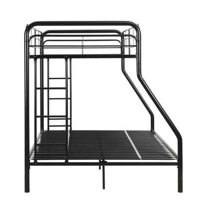 Twin Over FULL Metal Bunk Bed, No Box Spring Needed, Large Under Bed Storage, Easy Assemble