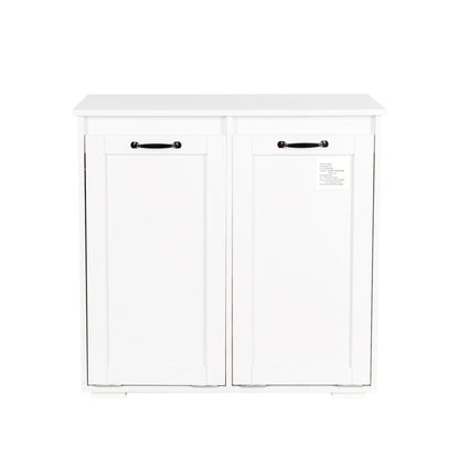 Laundry Cabinet, with 2 Removable Liner Bags