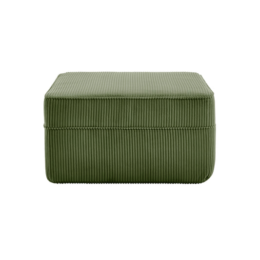 Ottoman Corduroy -Green